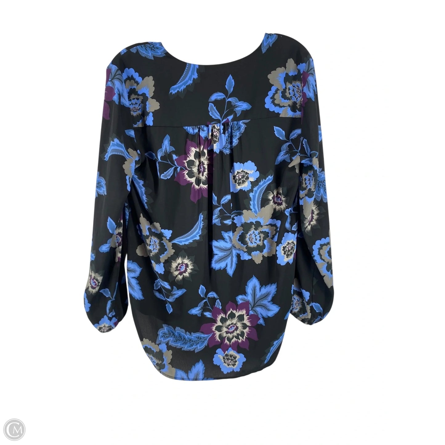 Top Long Sleeve By Joe Fresh In Floral Print, Size: M