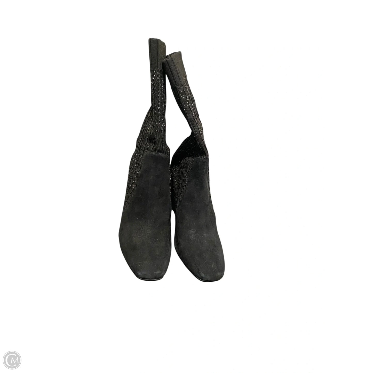 Boots Mid-calf Heels By Dolce Vita In Black, Size: 6