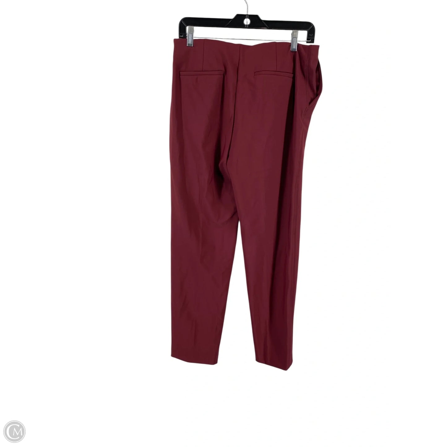 Pants Dress By Christian Siriano In Maroon, Size: 8