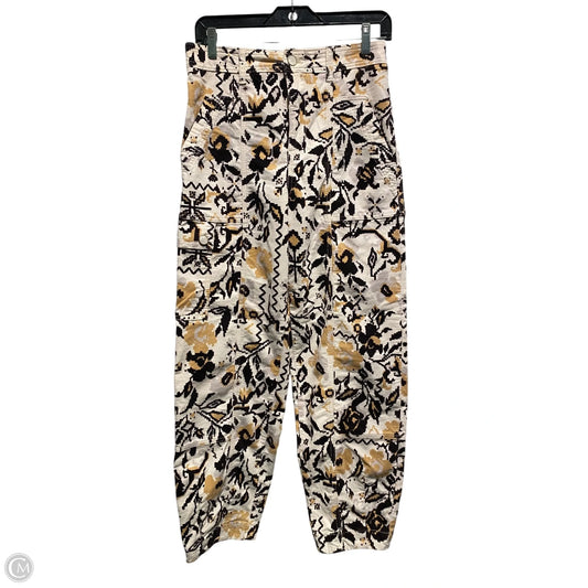 Pants Other By Anthropologie In Brown & Cream, Size: 2