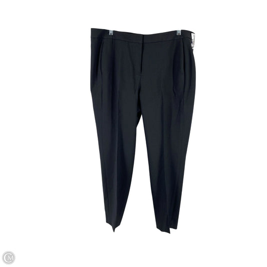 Pants Dress By Kasper In Black, Size: 12