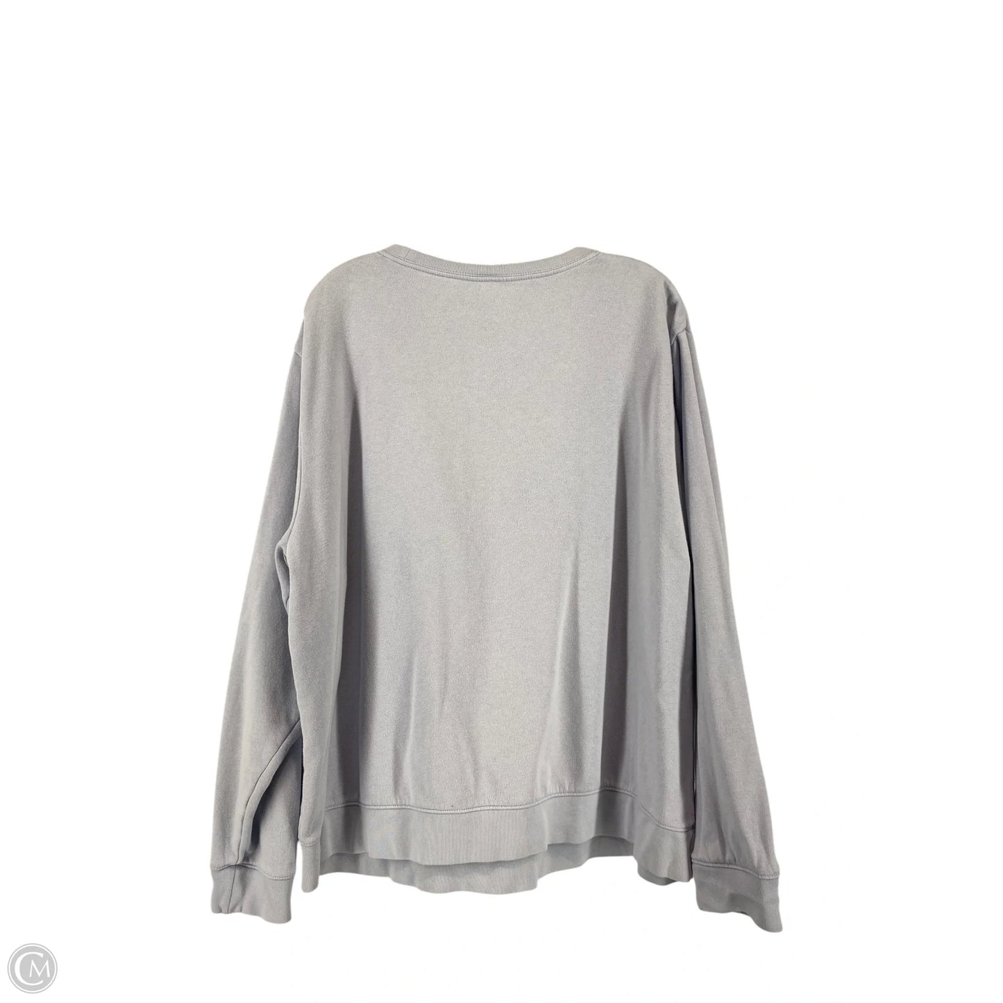 Sweatshirt Crewneck By Nike In Blue, Size: Xl