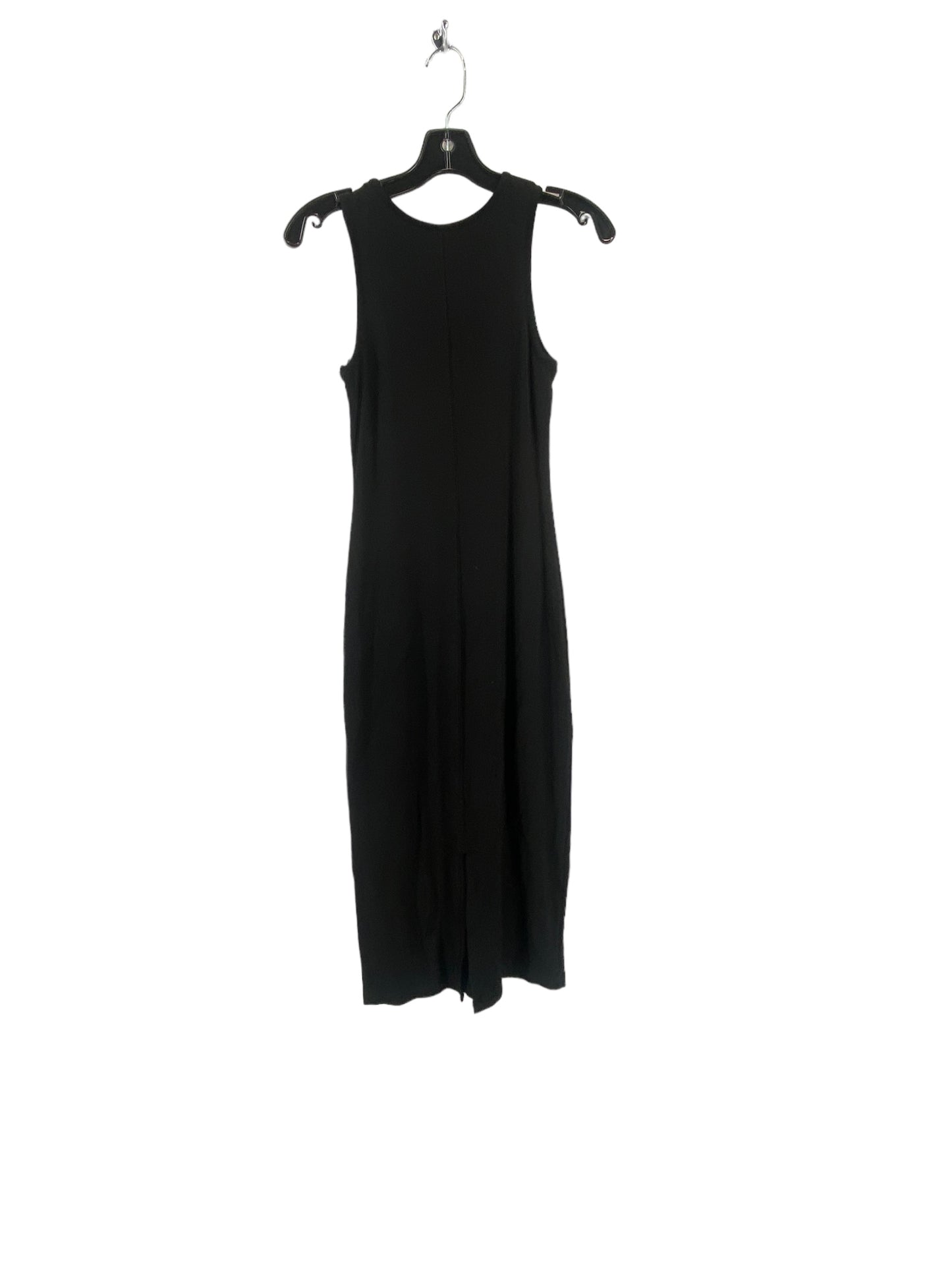 Black Dress Casual Midi Marine Layer, Size S