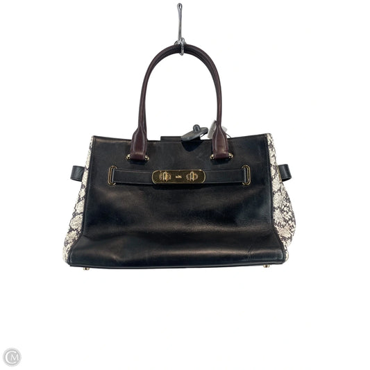 Handbag Designer By Coach, Size: Medium