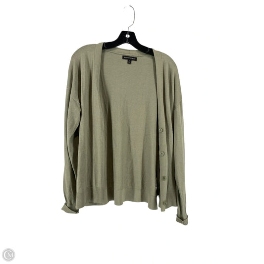 Cardigan By Banana Republic In Green, Size: M