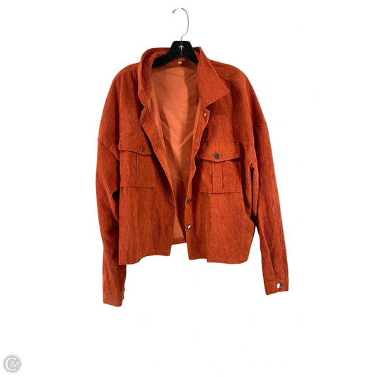 Jacket Other By Shein In Orange, Size: 3x