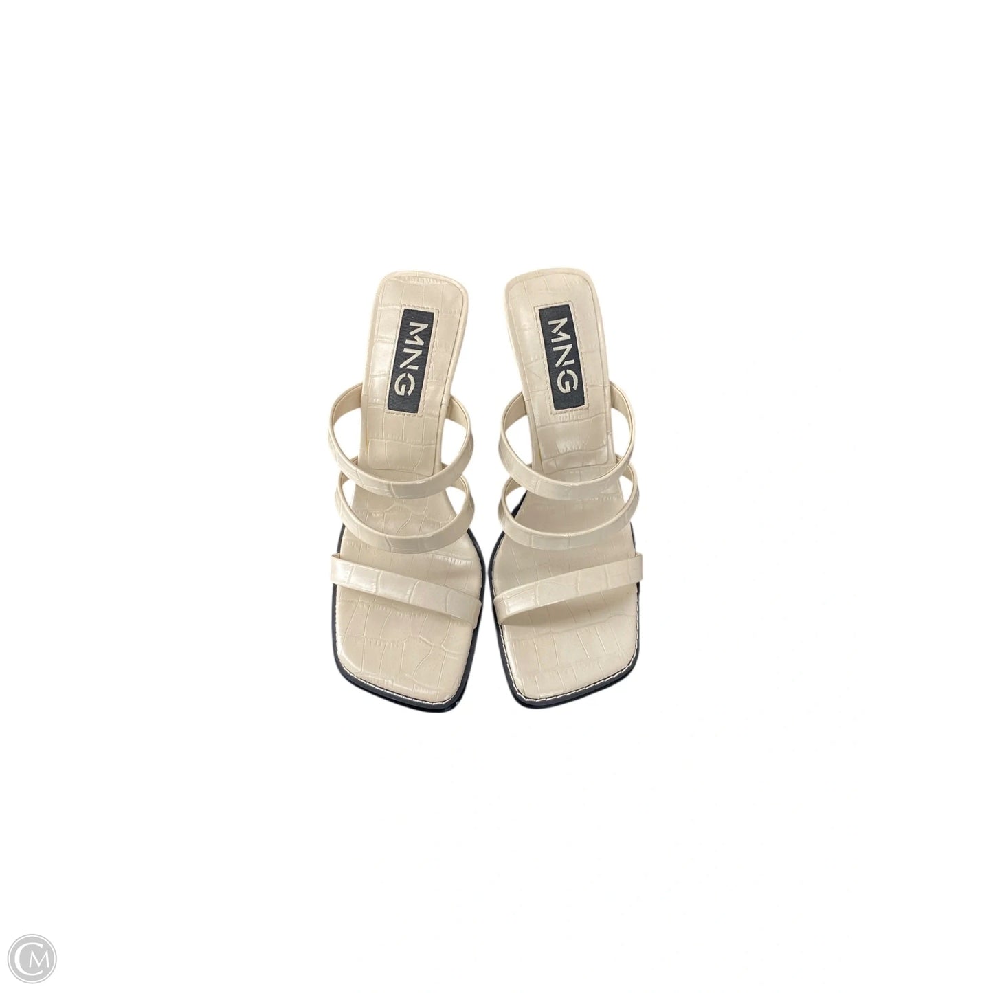 Shoes Heels Stiletto By Mng In Tan, Size: 7