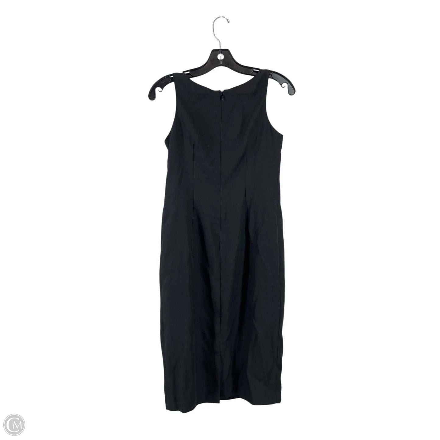 Dress Casual Midi By Clues In Black, Size: 2