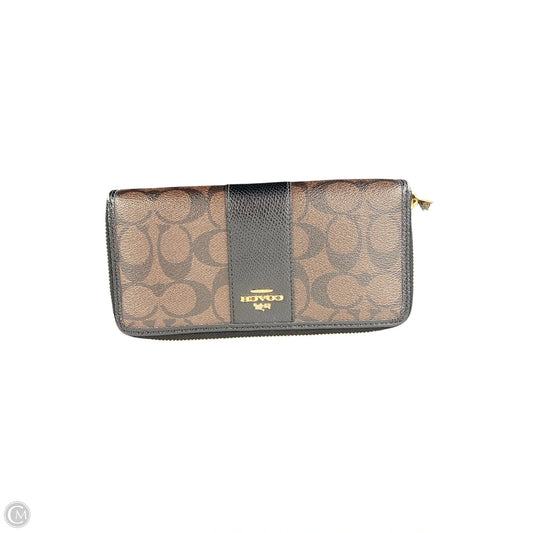 Wallet Designer By Coach, Size: Large