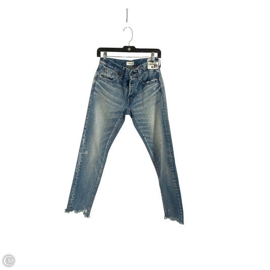 Jeans Straight By Cme In Blue Denim, Size: 4