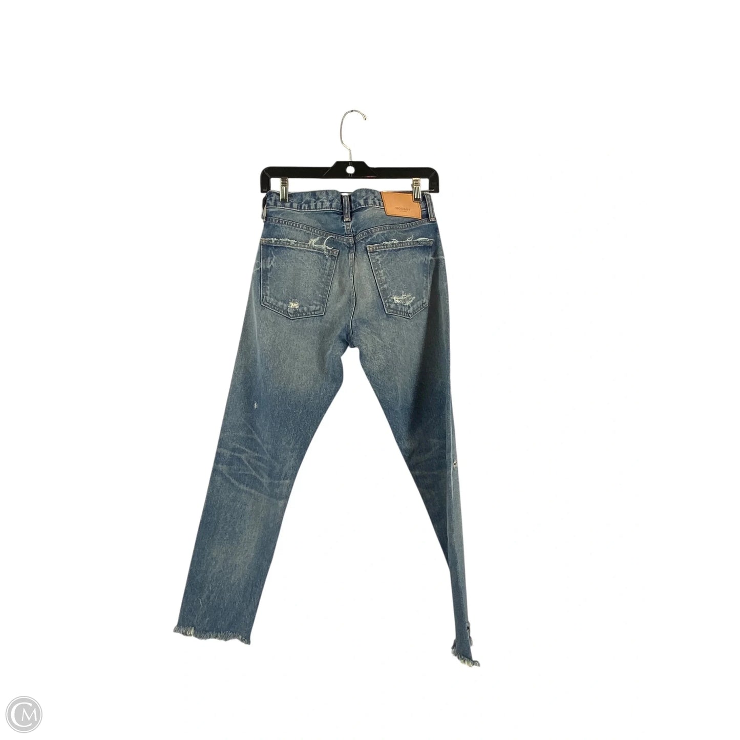 Jeans Straight By Cme In Blue Denim, Size: 4