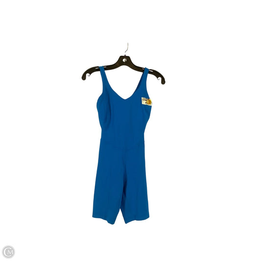 Athletic Shorts By Lululemon In Blue, Size: S