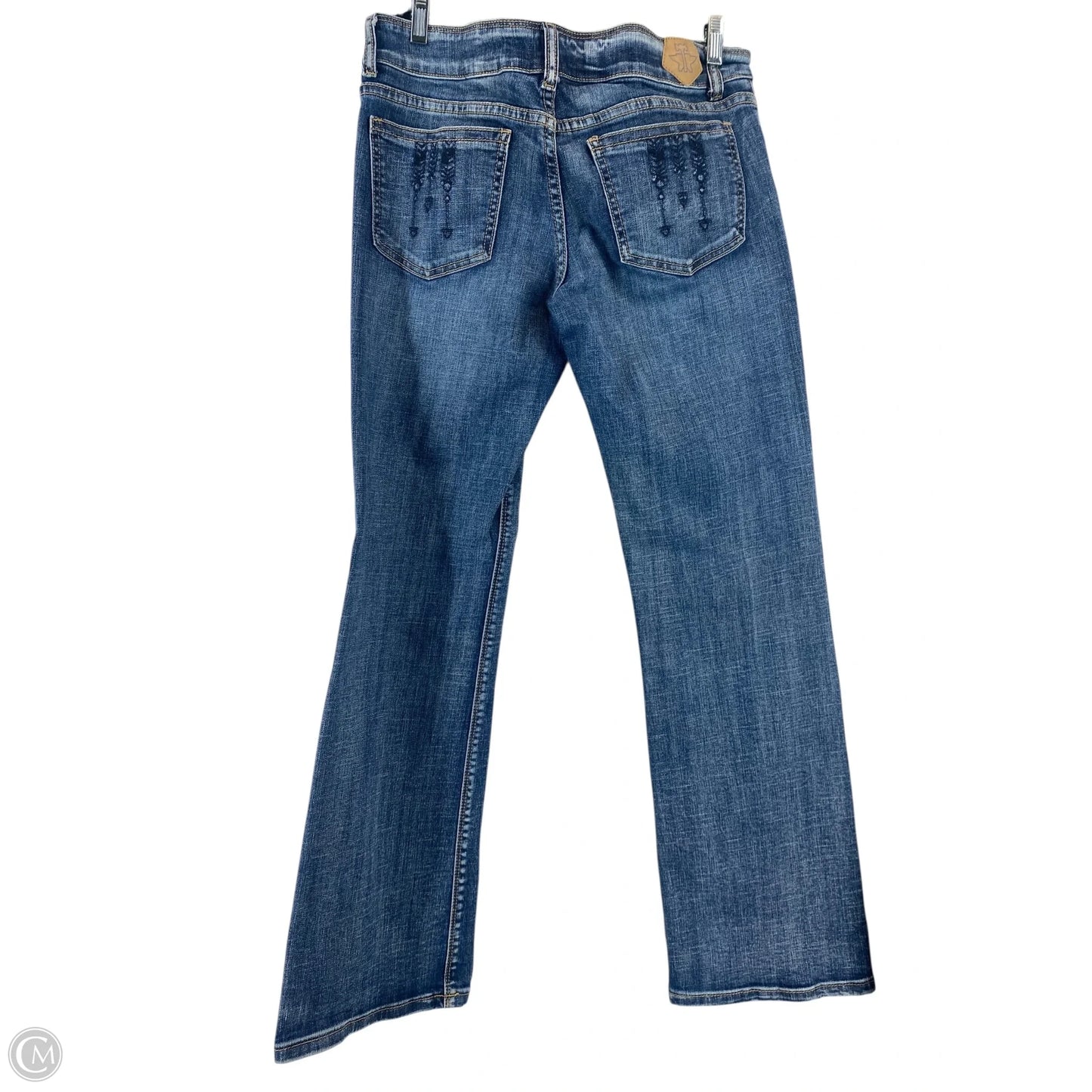 Jeans Straight By Cme In Blue Denim, Size: 10