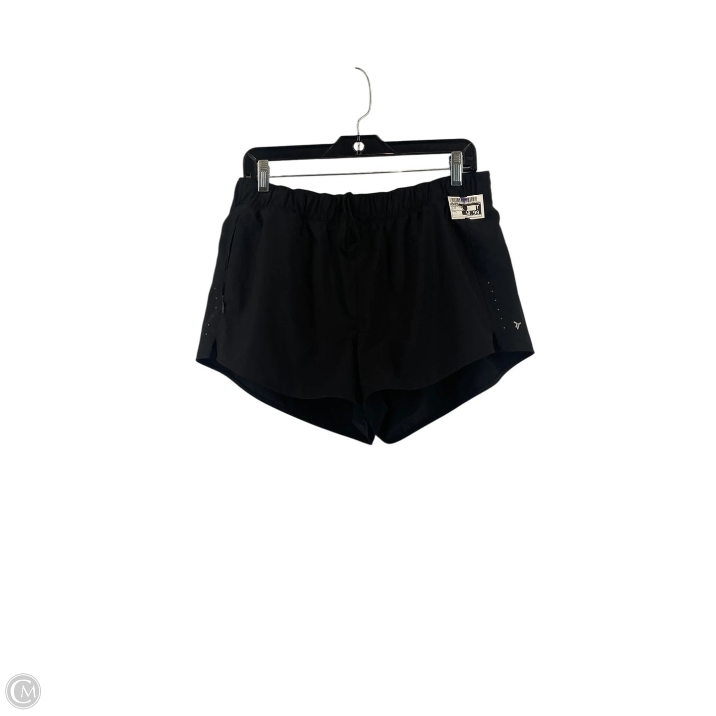 Athletic Shorts By Old Navy In Black, Size: L