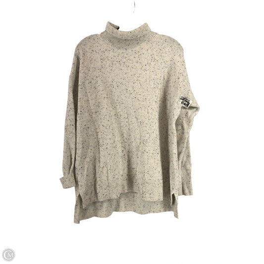 Sweater By Loft In Grey, Size: M