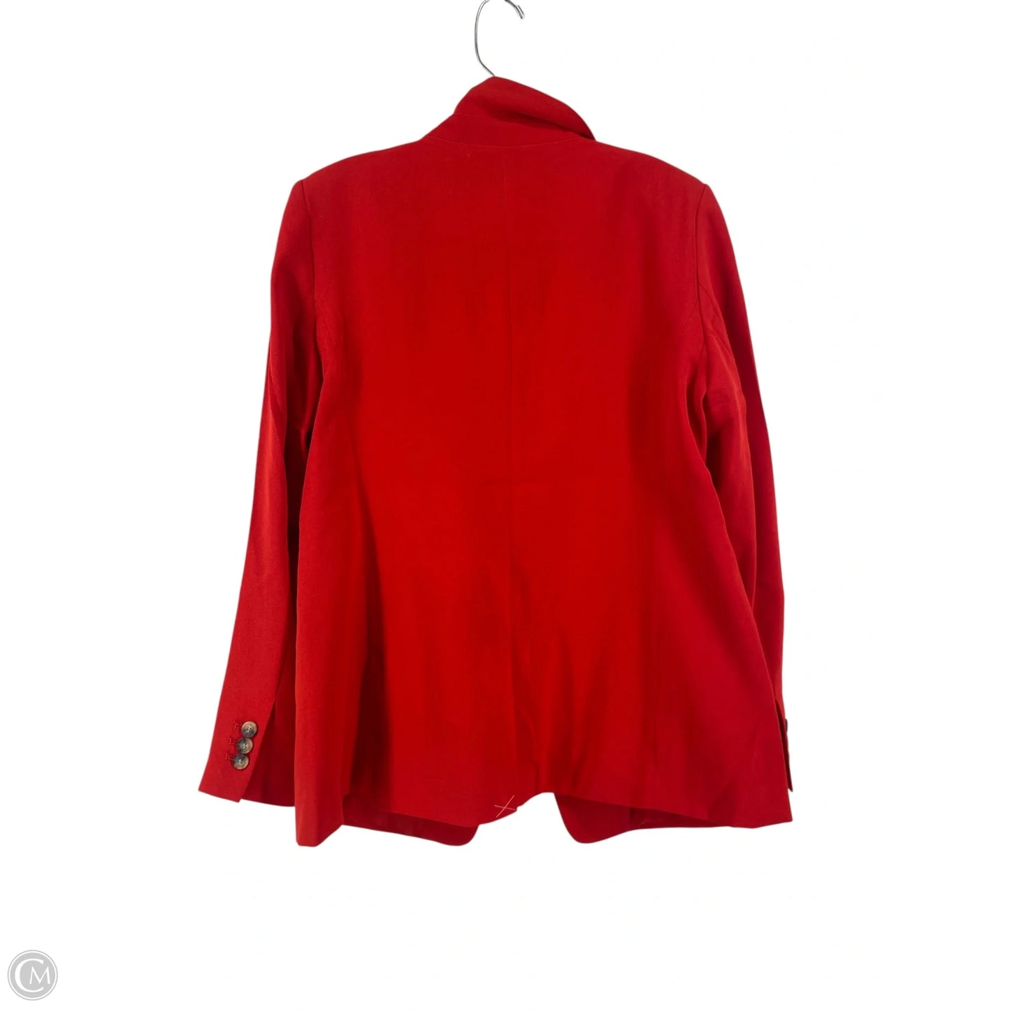 Blazer By Loft In Red, Size: 8