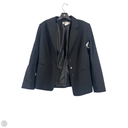 Blazer By Tahari In Black, Size: 10