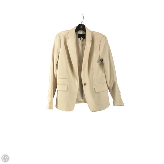 Blazer By Banana Republic In White, Size: 10