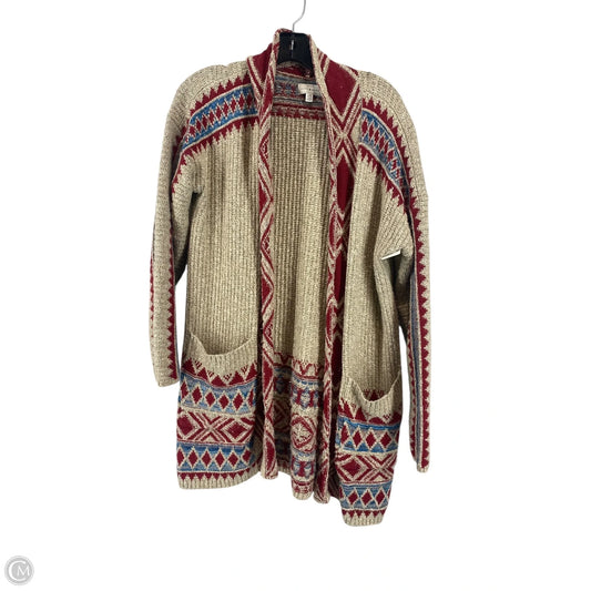 Cardigan By Lucky Brand In Multi-colored, Size: M
