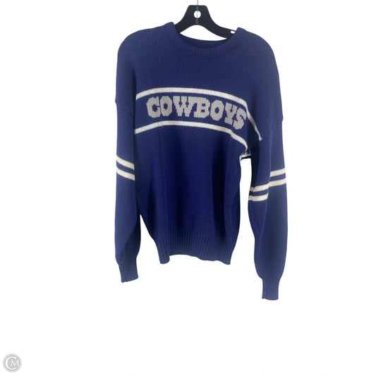 Sweater By Cme In Navy, Size: M