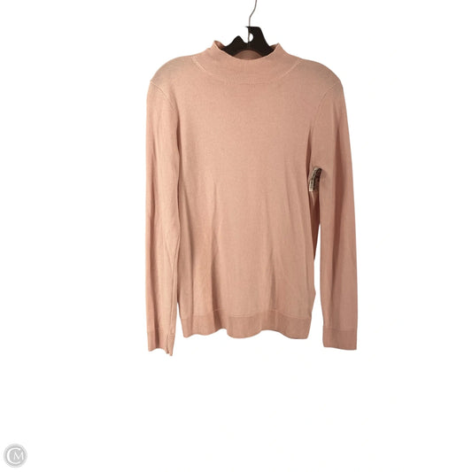 Sweater By Cme In Pink, Size: M