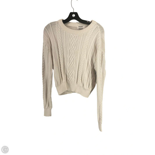 Sweater By Cme In White, Size: M