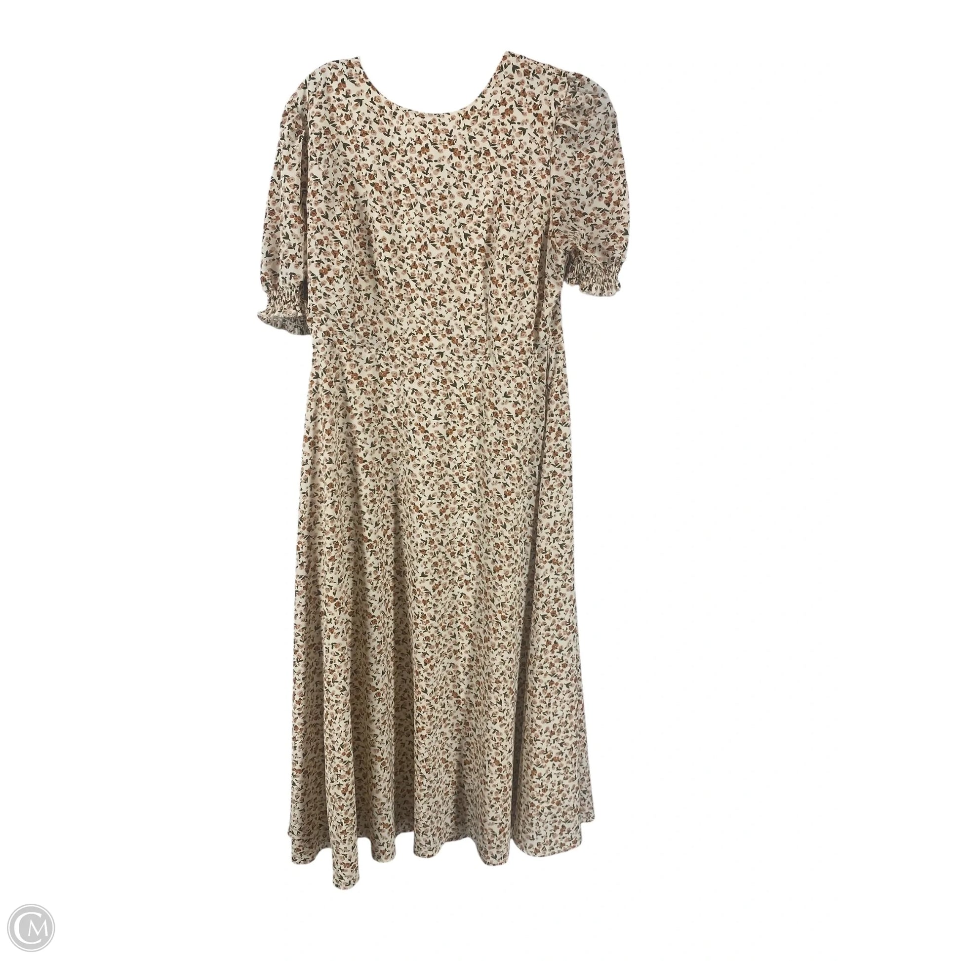 Dress Casual Maxi By Shein In Floral Print, Size: Xl Clothes Mentor Fort Worth Alliance TX #186 Dress Casual Maxi By Shein In Floral Print, Size: Xl Clothes Mentor Fort Worth Alliance TX #186