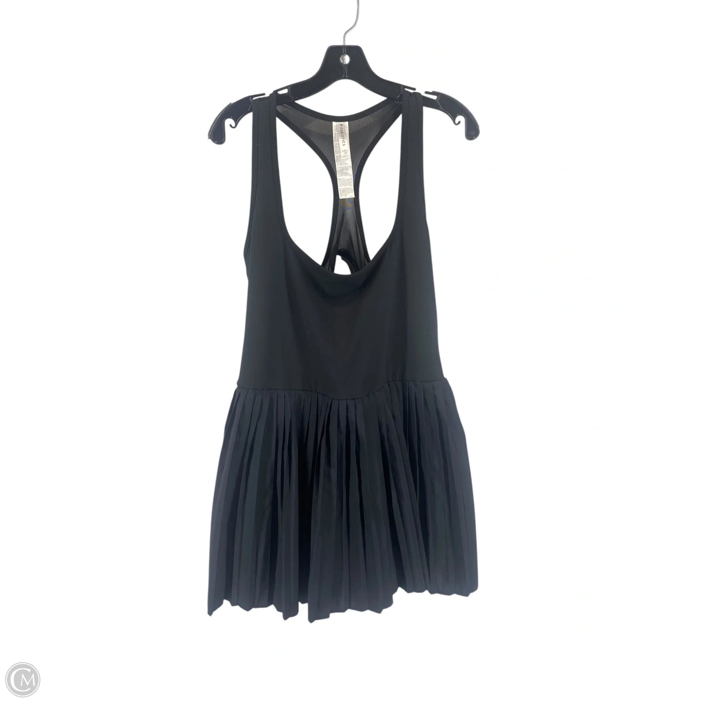 Athletic Dress By Fabletics In Black, Size: 2x