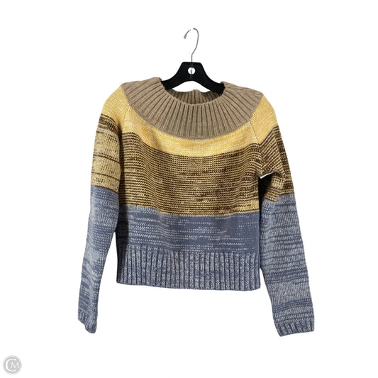 Sweater By Lumiere In Striped Pattern, Size: S
