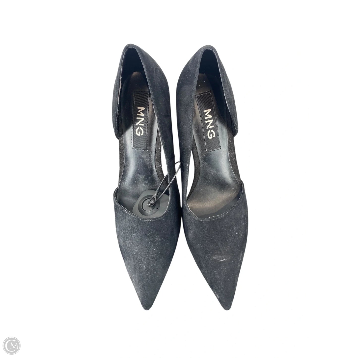 Shoes Heels Stiletto By Mng In Black, Size: 7