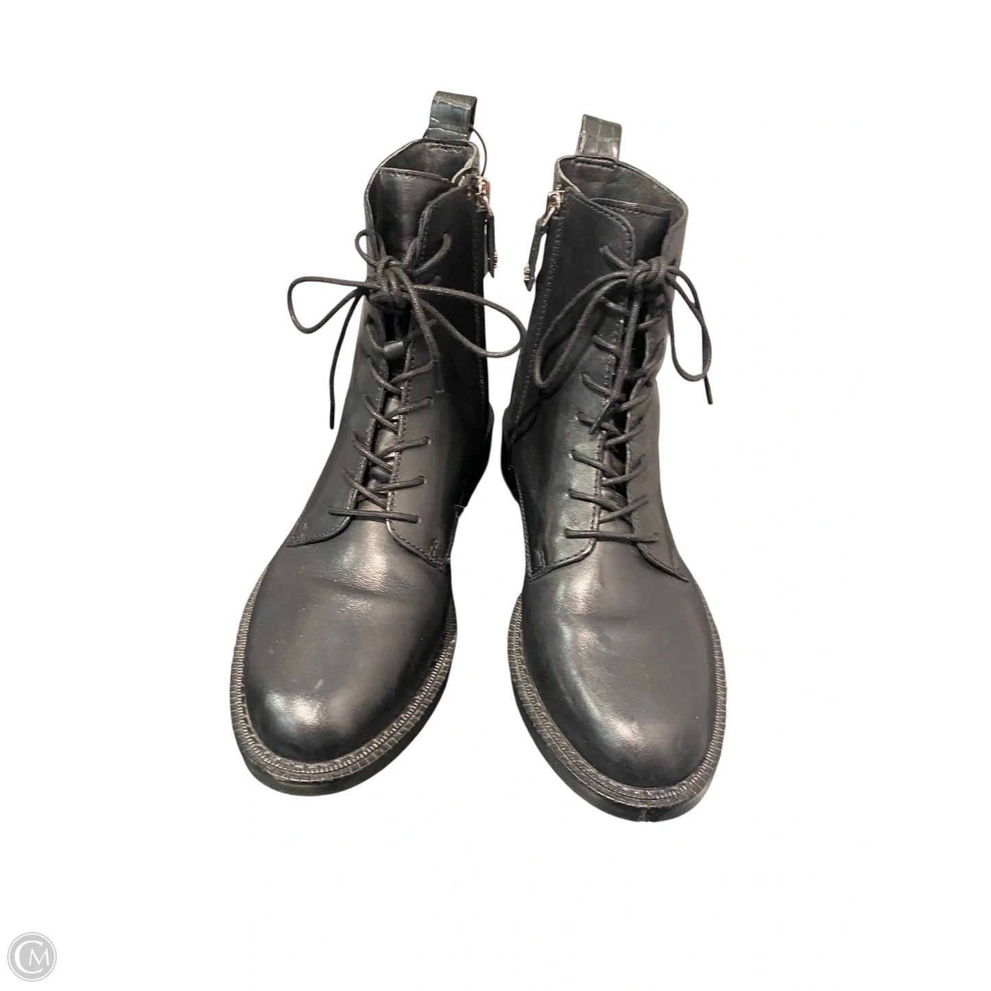 Boots Ankle Heels By Sam Edelman In Black, Size: 7