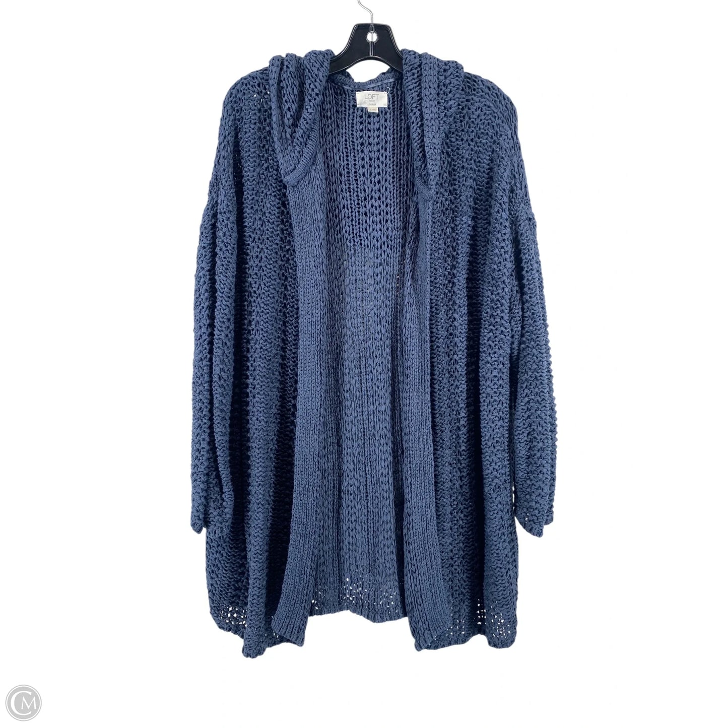 Cardigan By Loft In Blue, Size: Xl