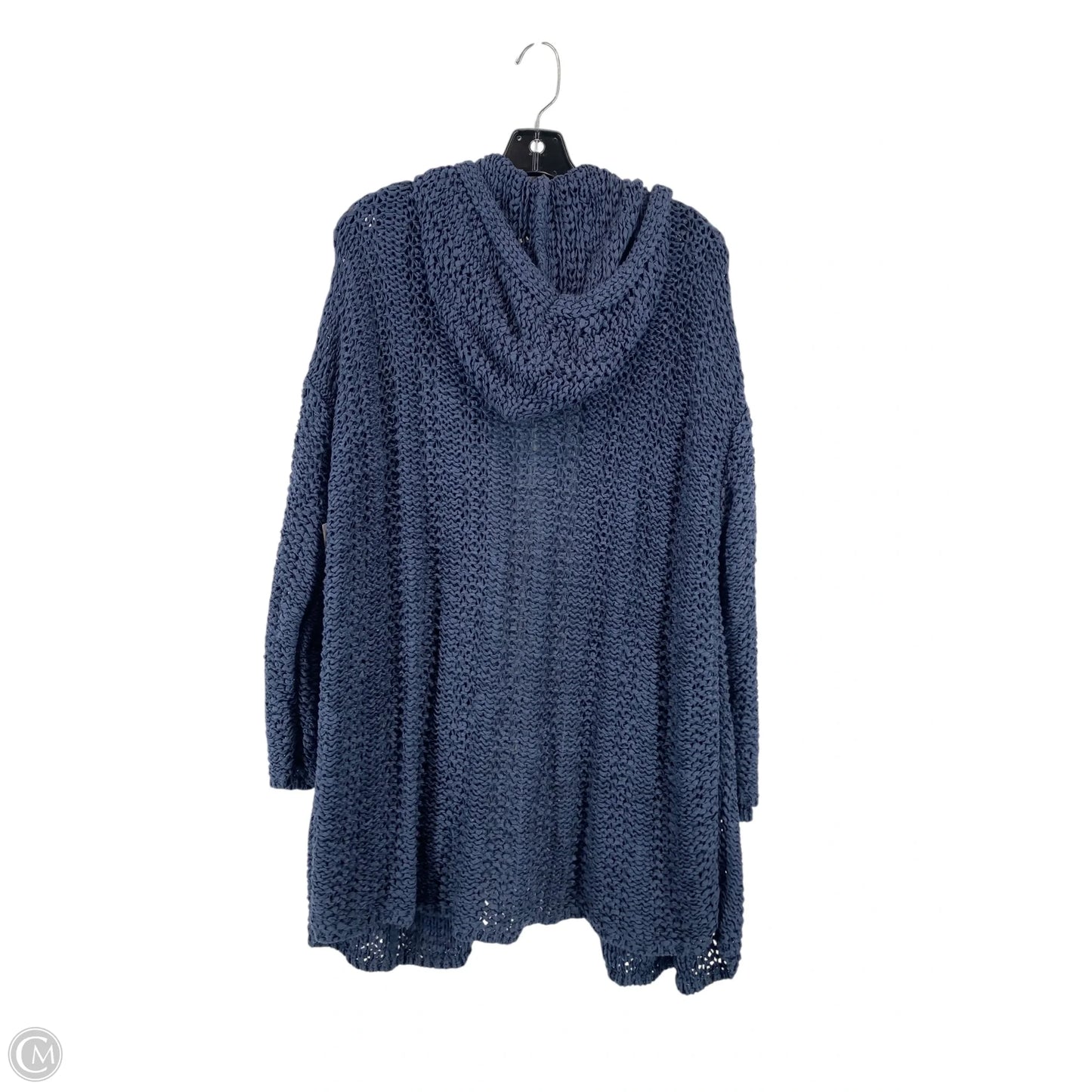 Cardigan By Loft In Blue, Size: Xl