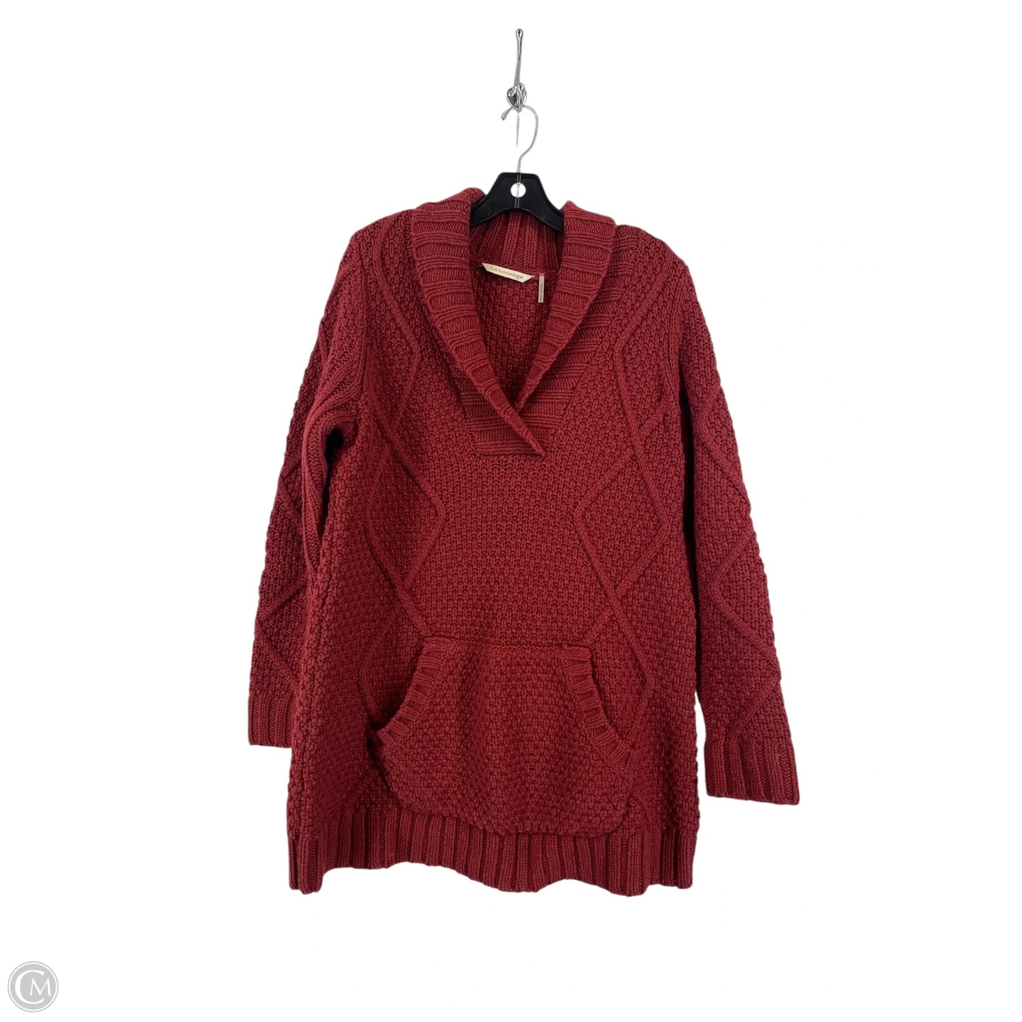 Sweater By Soft Surroundings In Red, Size: M