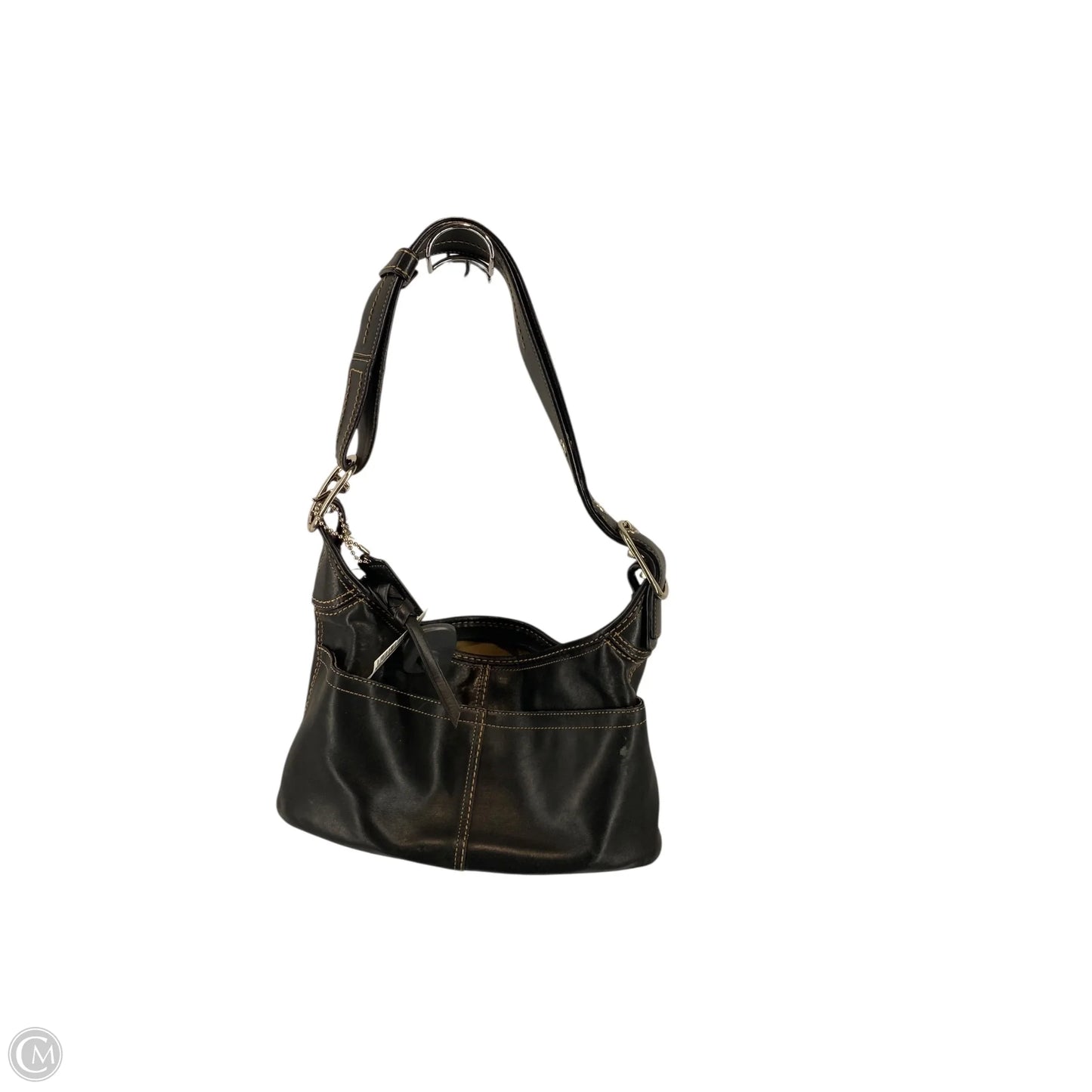 Handbag Designer By Coach, Size: Small