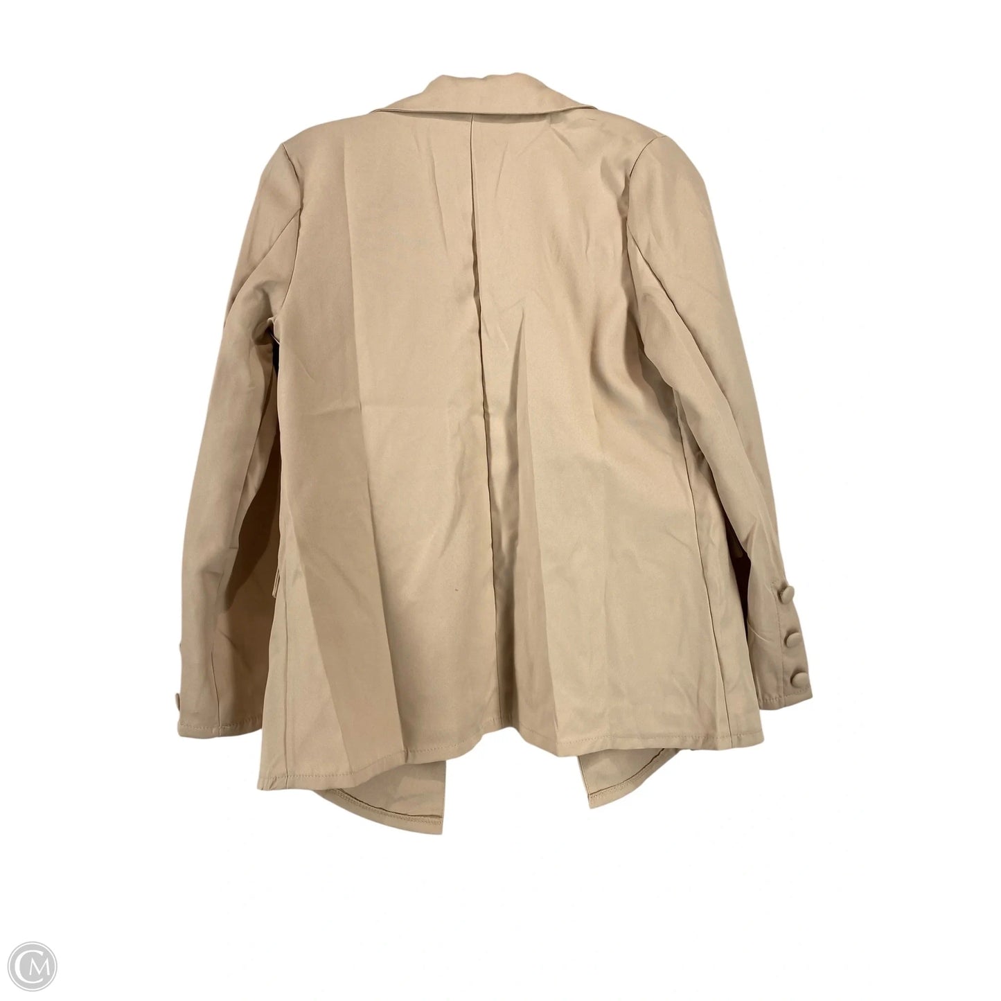 Blazer By Cme In Tan, Size: M