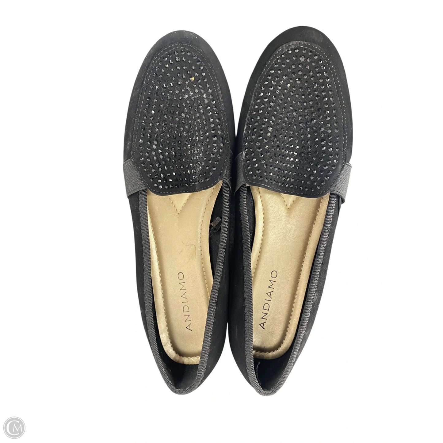 Shoes Flats By Cme In Black, Size: 8