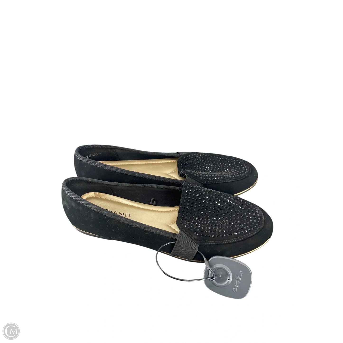 Shoes Flats By Cme In Black, Size: 8