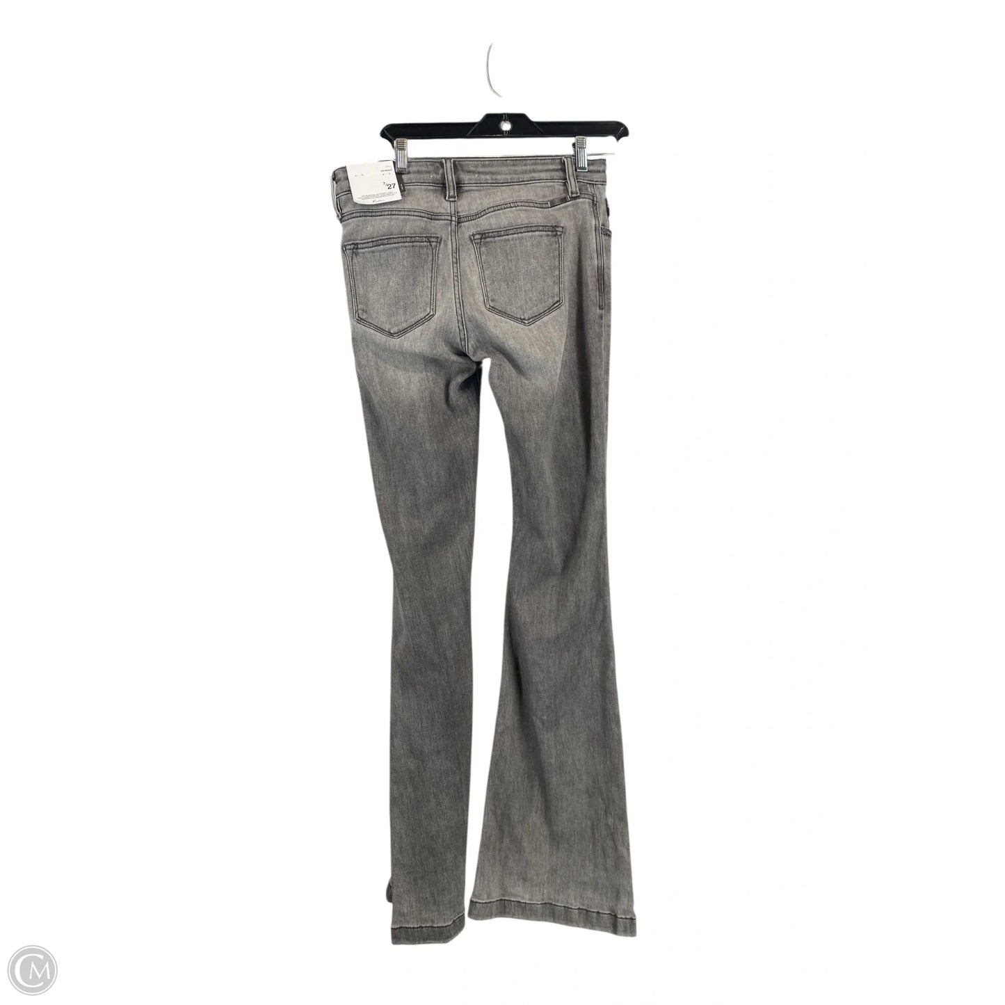 Jeans Boot Cut By Kancan In Grey Denim, Size: 6