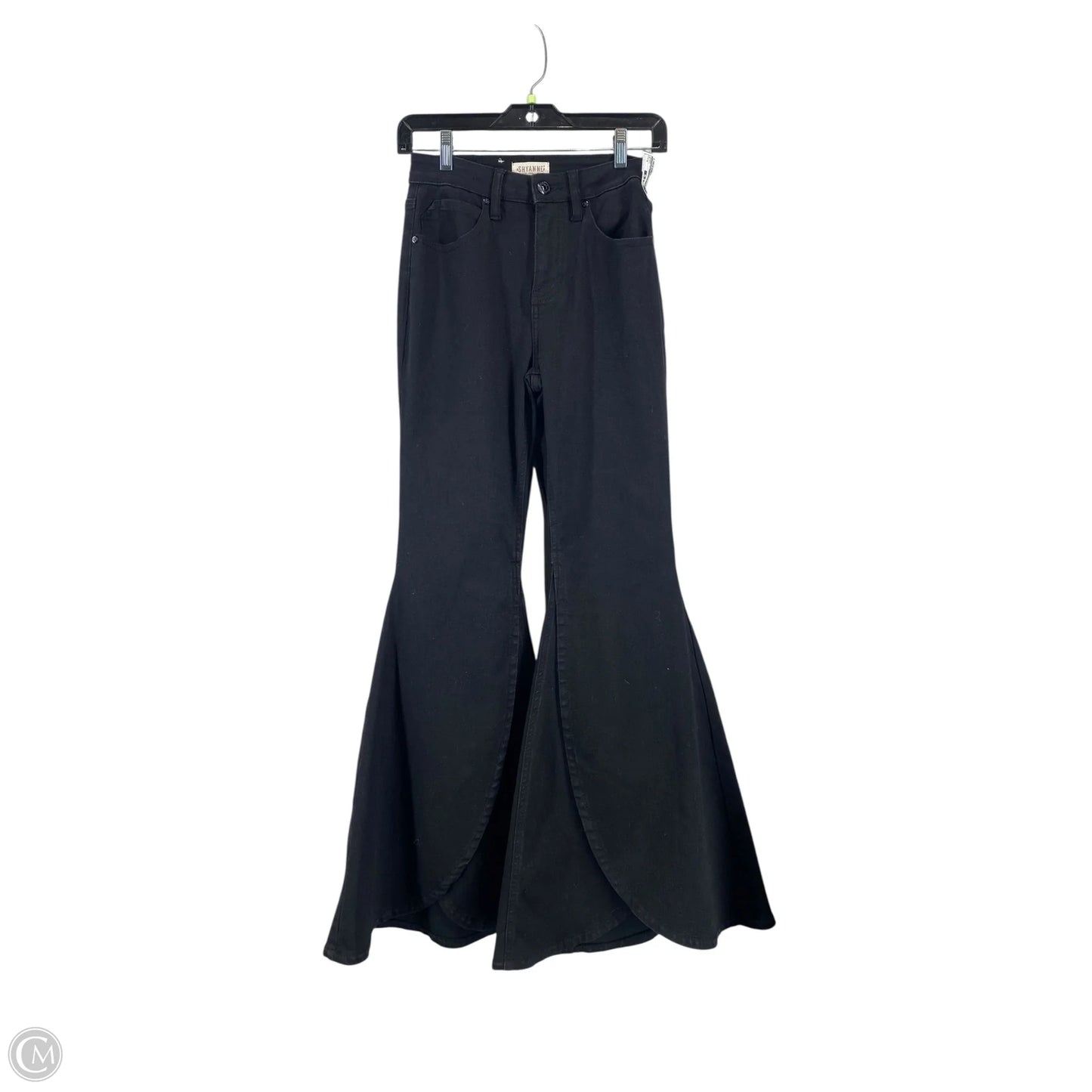 Jeans Flared By Shyanne In Black, Size: 6