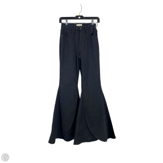 Jeans Flared By Shyanne In Black, Size: 6
