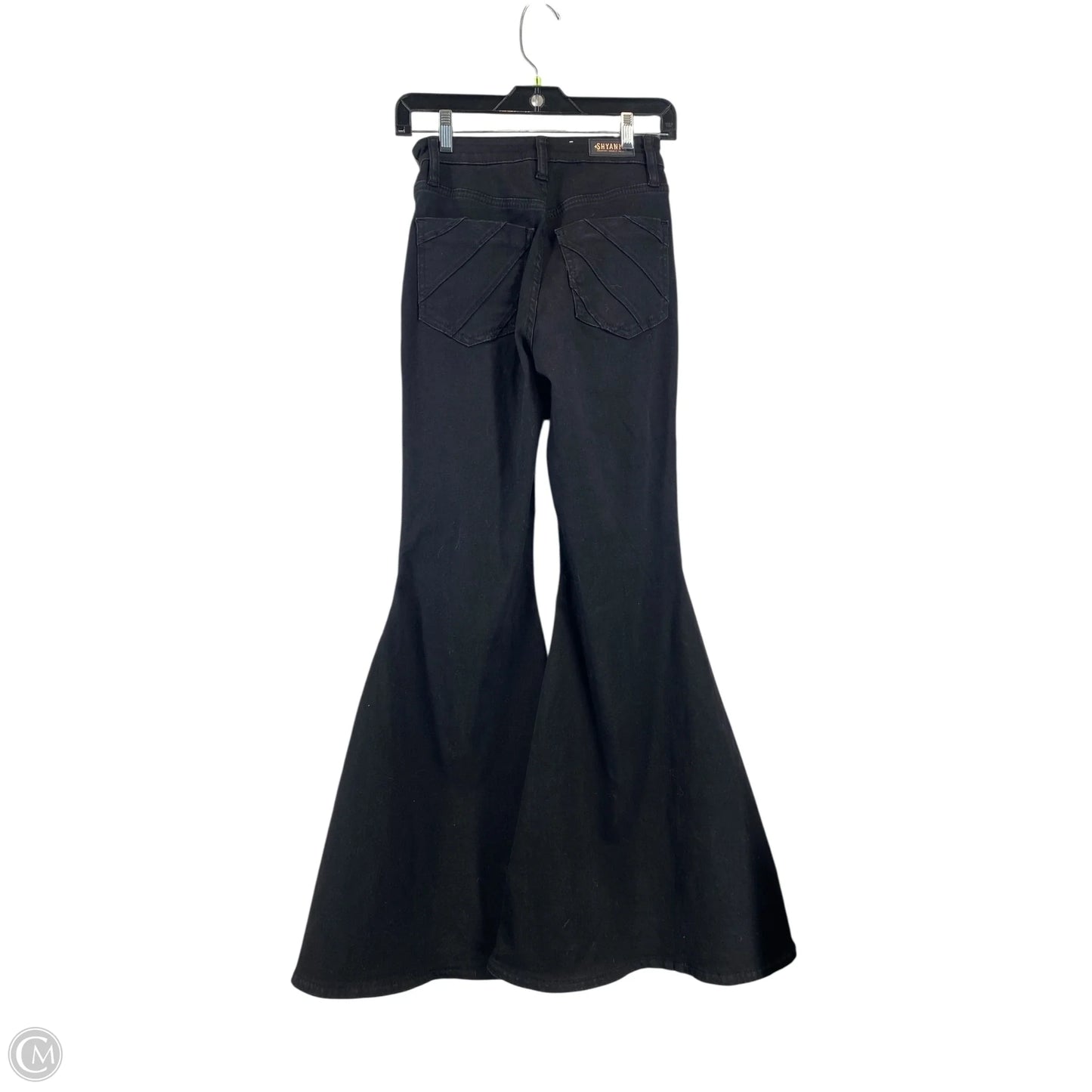 Jeans Flared By Shyanne In Black, Size: 6