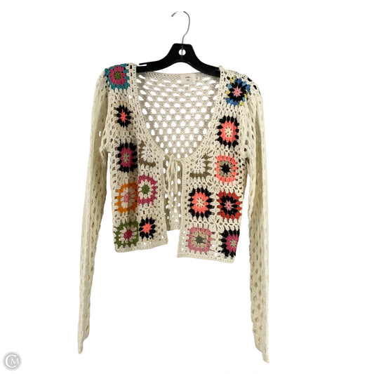 Top Long Sleeve By Cme In Multi-colored, Size: S
