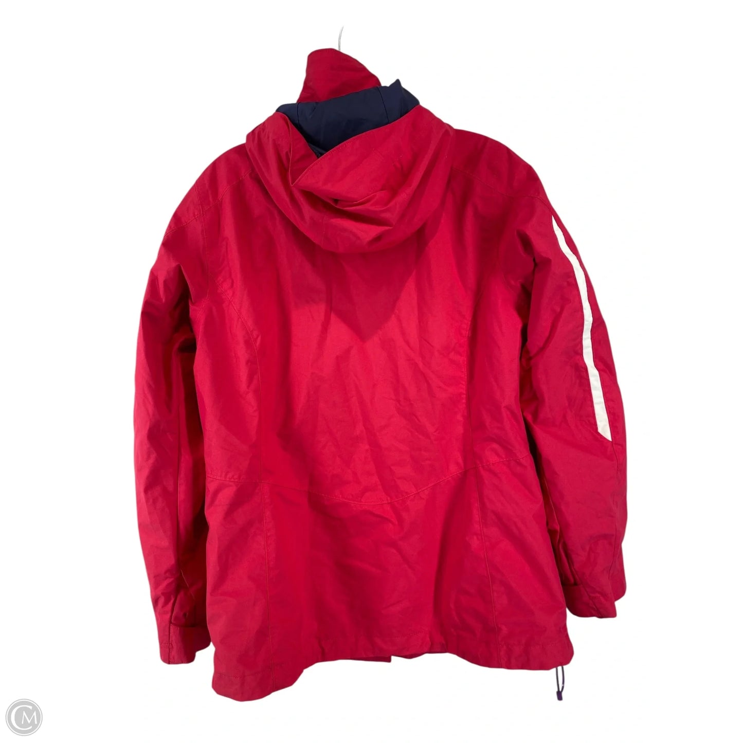 Jacket Windbreaker By Columbia In Pink, Size: S