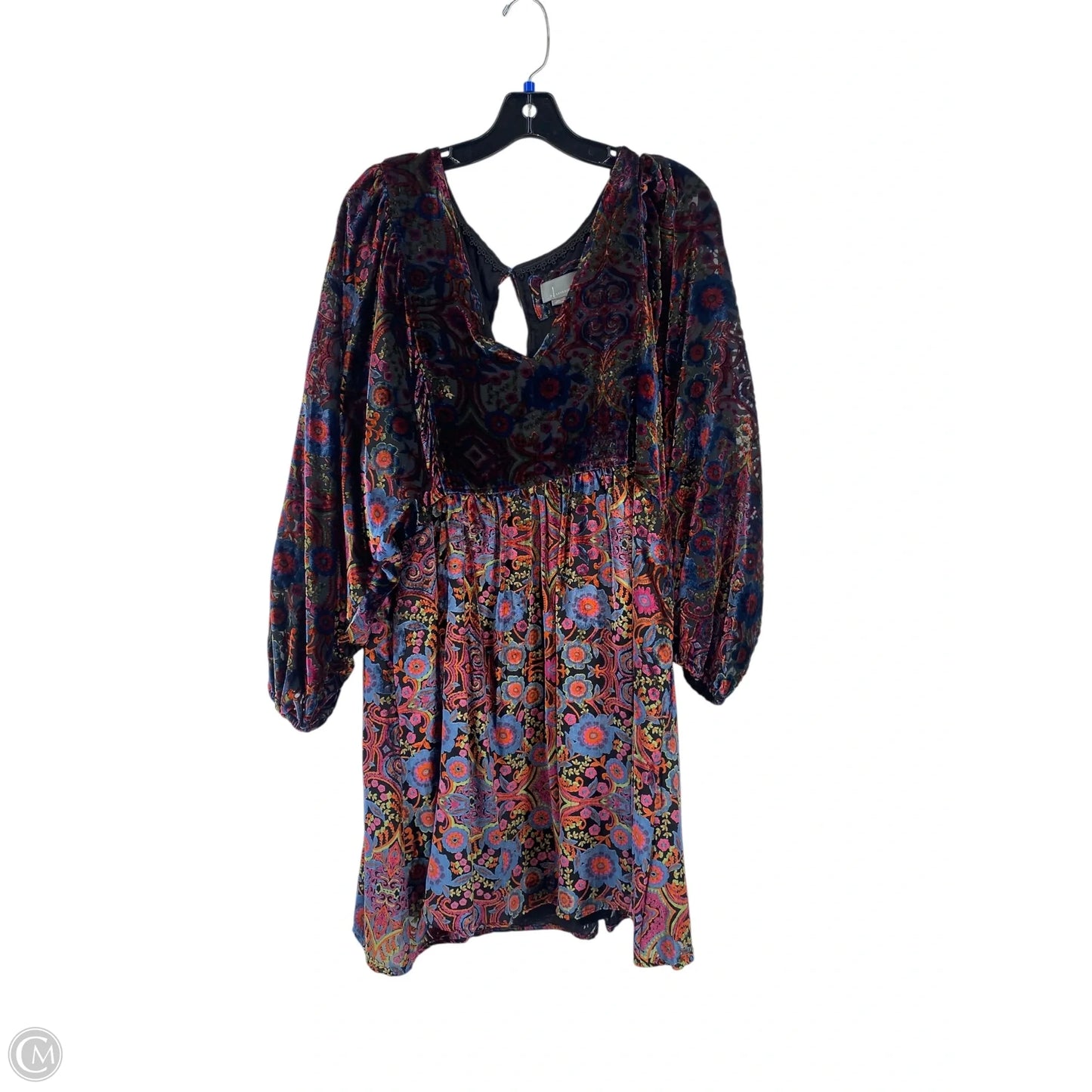 Dress Casual Short By Anthropologie In Black, Size: L