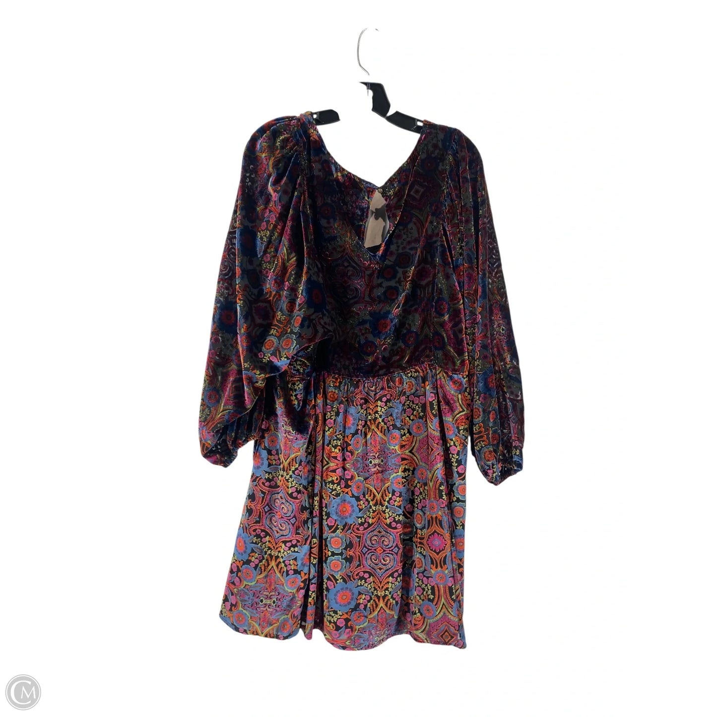 Dress Casual Short By Anthropologie In Black, Size: L