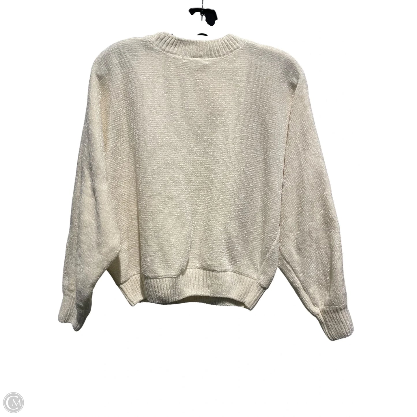 Sweater By Fashion Nova In Cream, Size: Xs