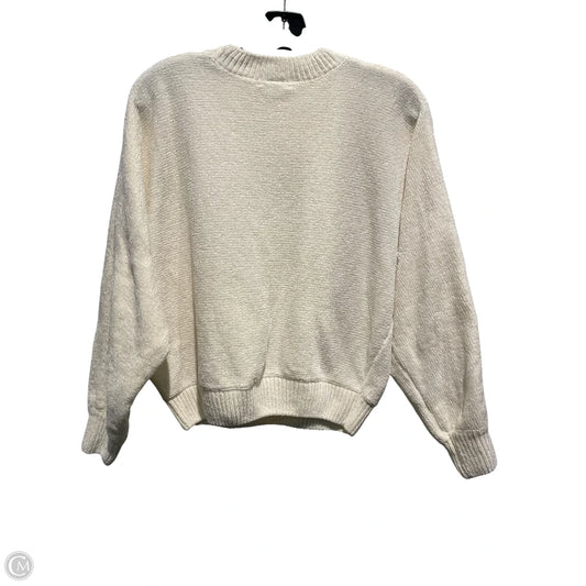 Sweater By Fashion Nova In Cream, Size: Xs