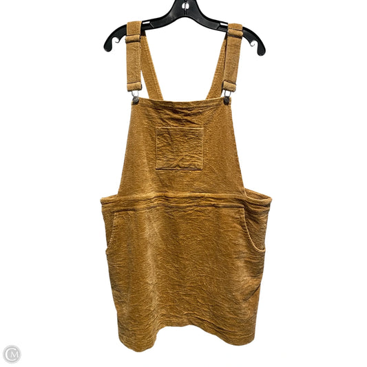 Dress Casual Short By Umgee In Brown, Size: Xl