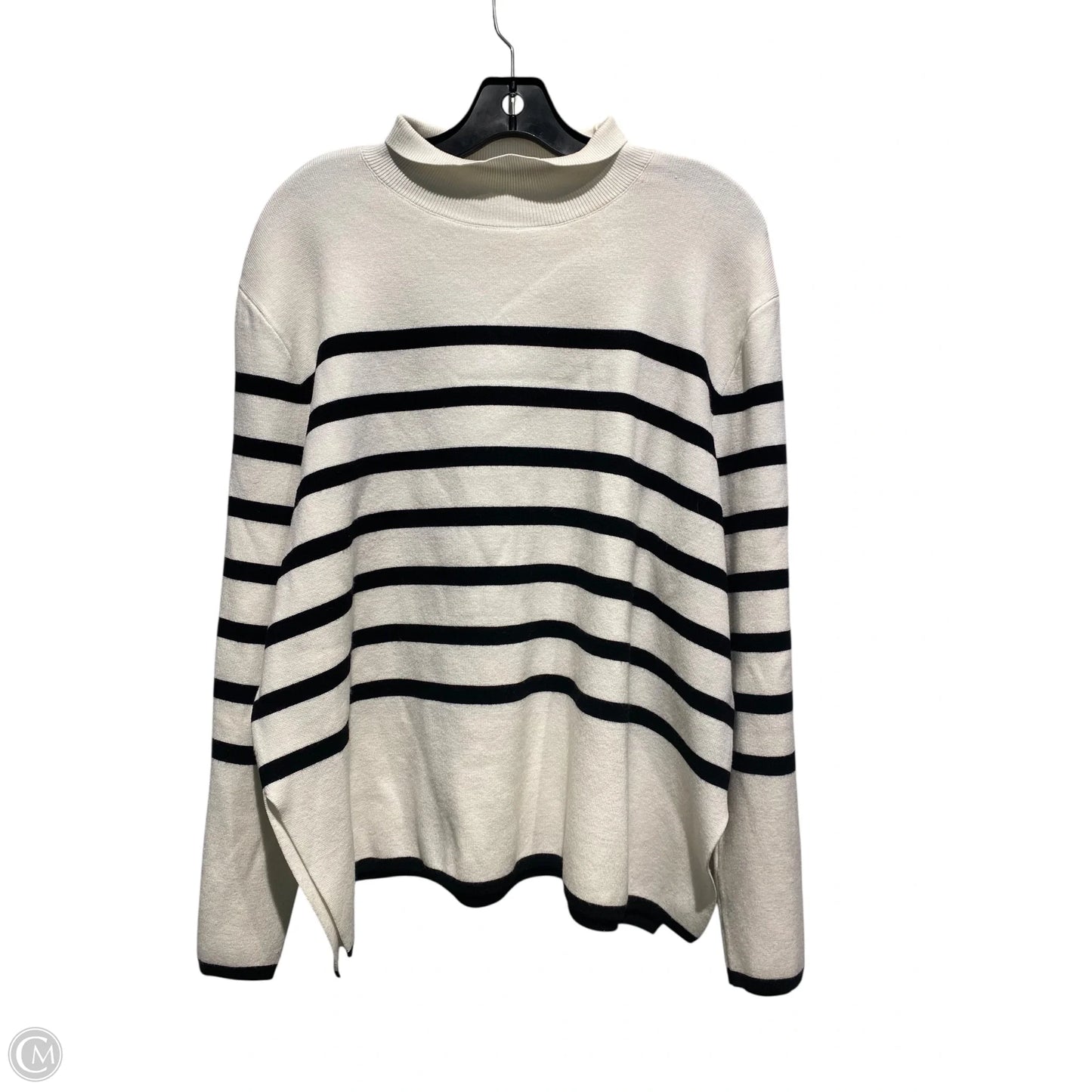 Sweater By Divided In Striped Pattern, Size: Xl